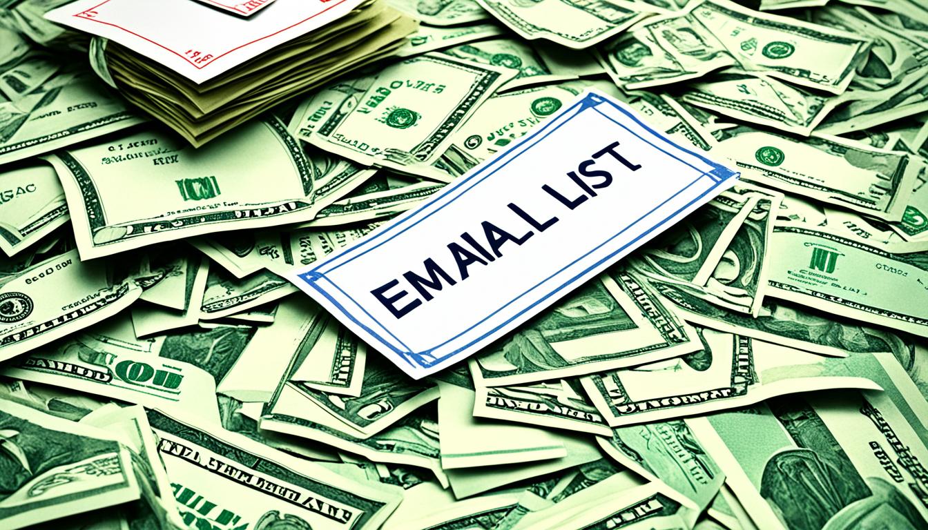 Monetizing Your Email List