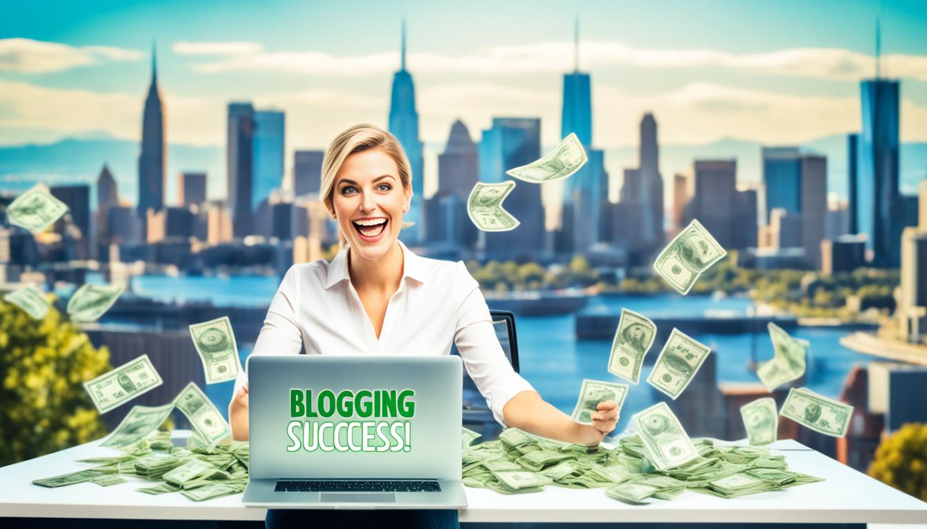 blogging success story
