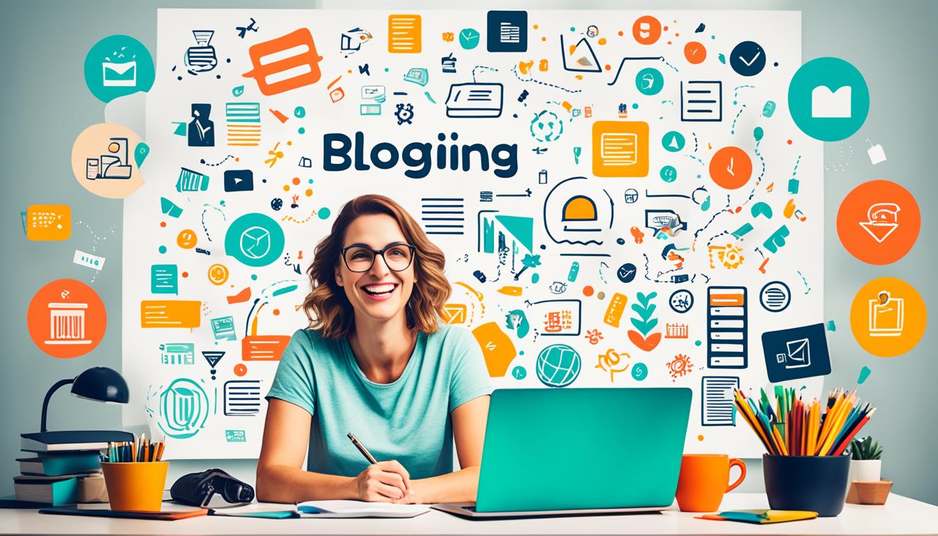 side hustle blogging