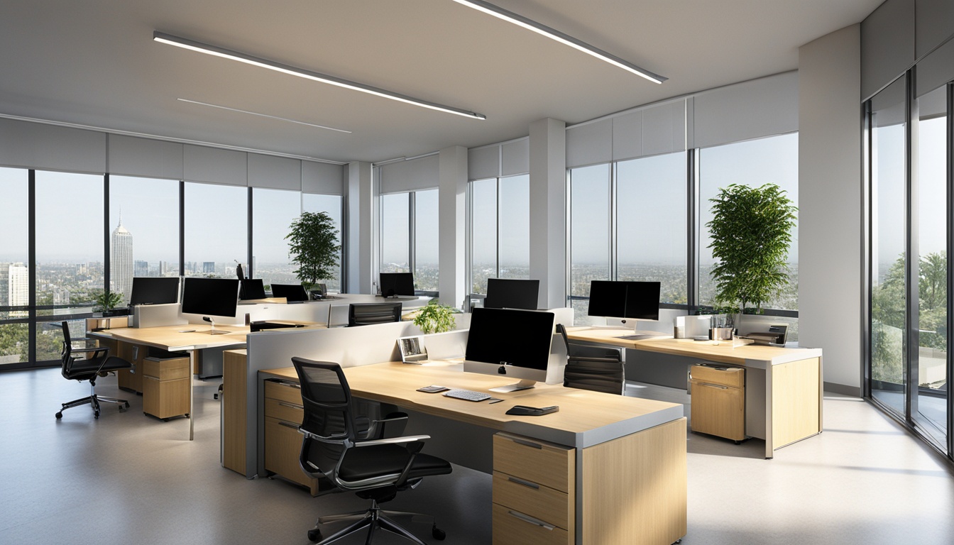 Best Practices for Office Lighting