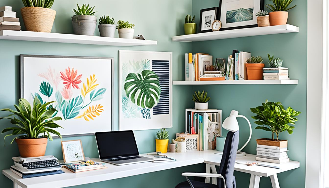 Create Perfect Blogging Home Office