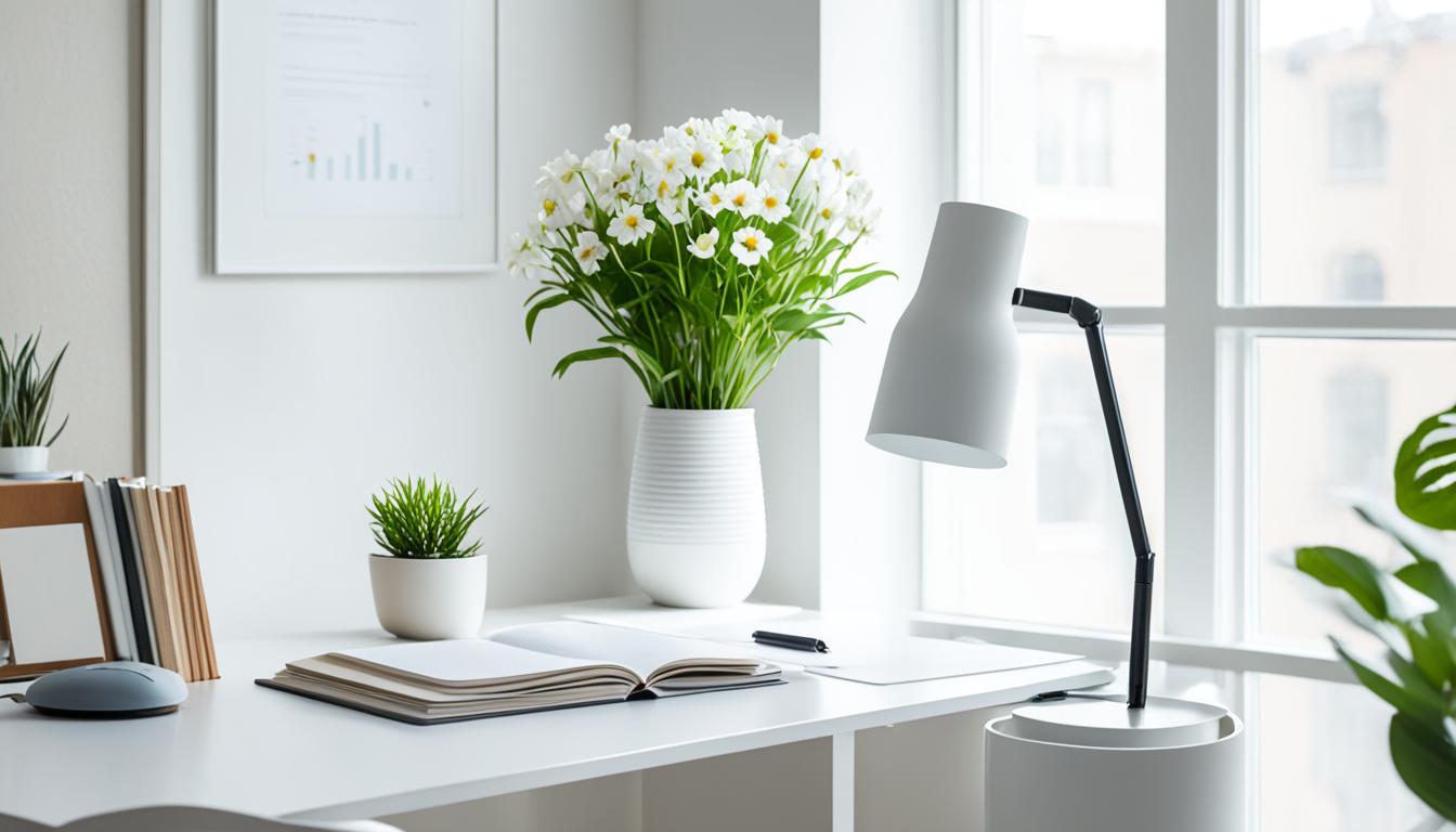 Home Office Decor Boosts Productivity