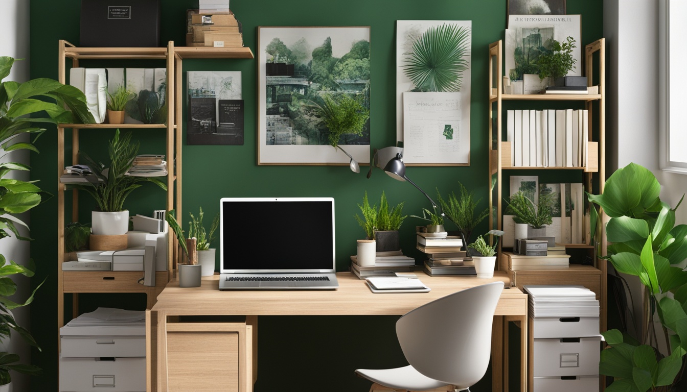 Keep Blogging Office Clutter-Free
