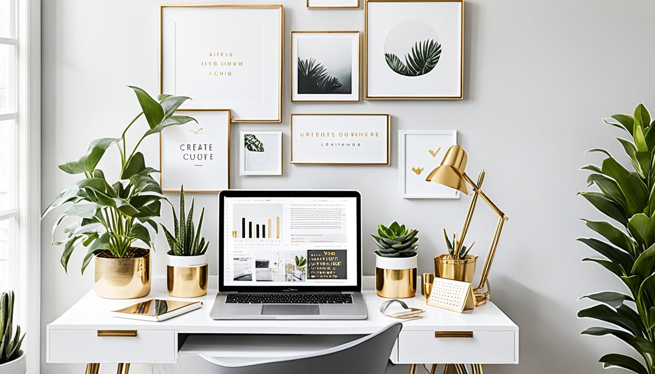 Office Decor Trends for Bloggers