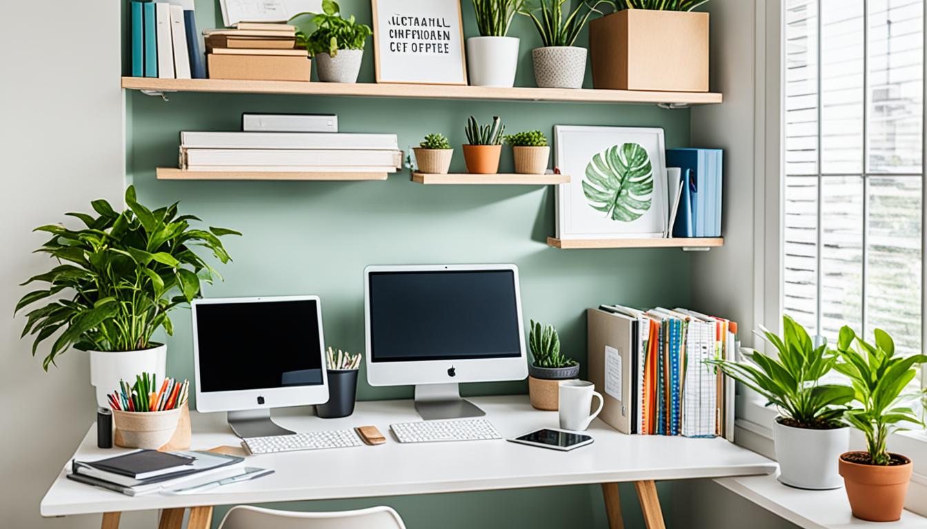 Organize Home Office for Blogging