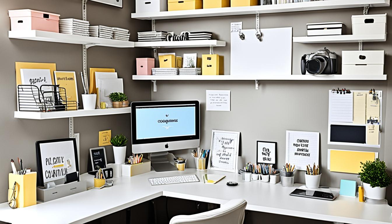 Storage Solutions for Blogging Offices