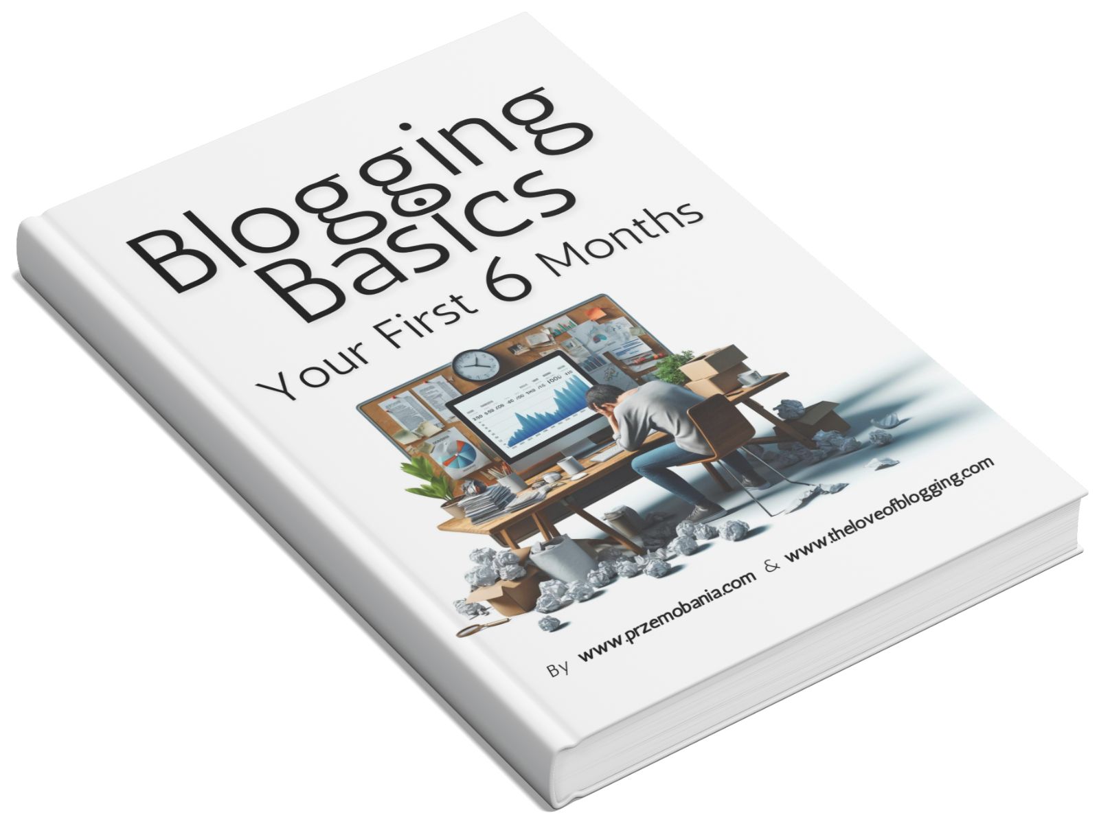 Blogging Basics Your First 6 Months eBook