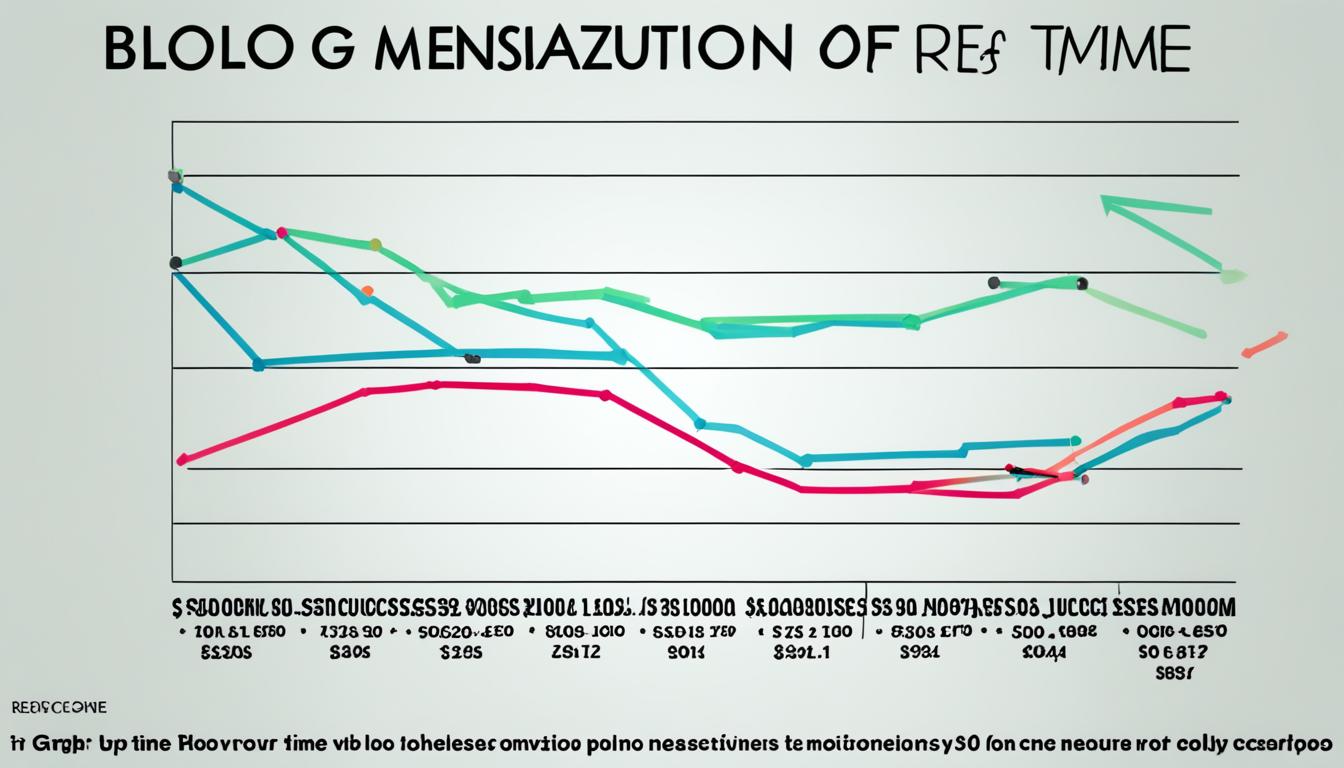 Measure blog monetization success