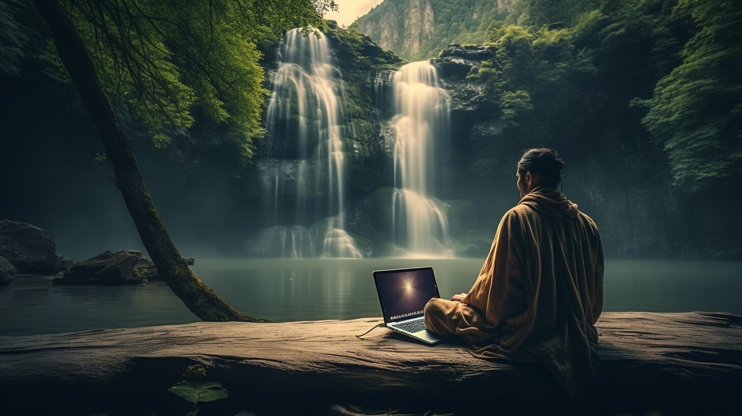The Mindfulness Practice in Blogging