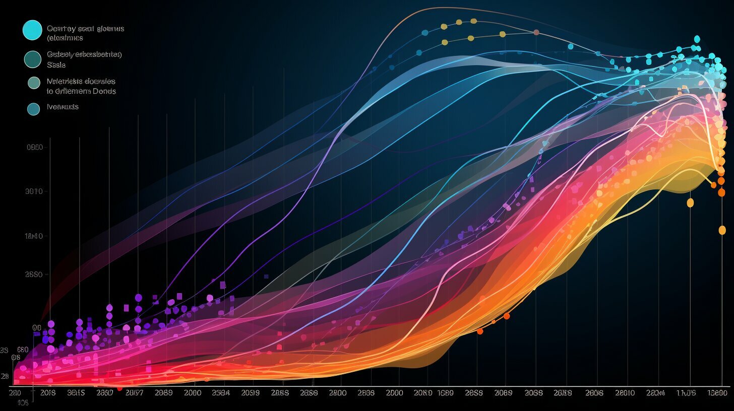Visualizing Pinterest Analytics Data