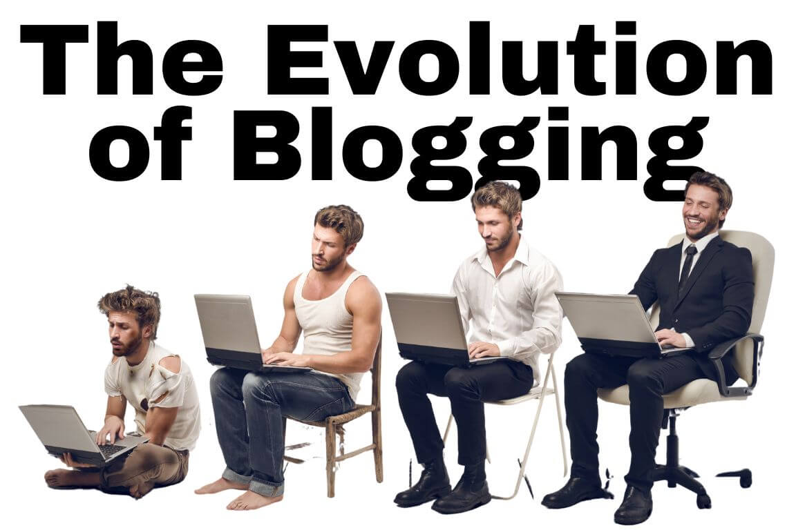 The Evolution of Blogging