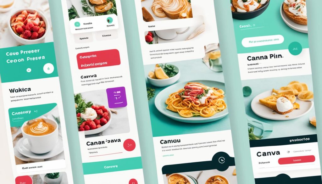 Canva Advanced Features for Pinterest Pin Design