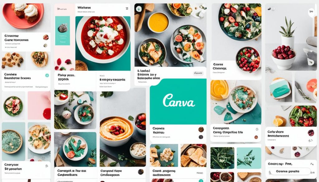 Canva Elements for Interactive Pinterest Pins