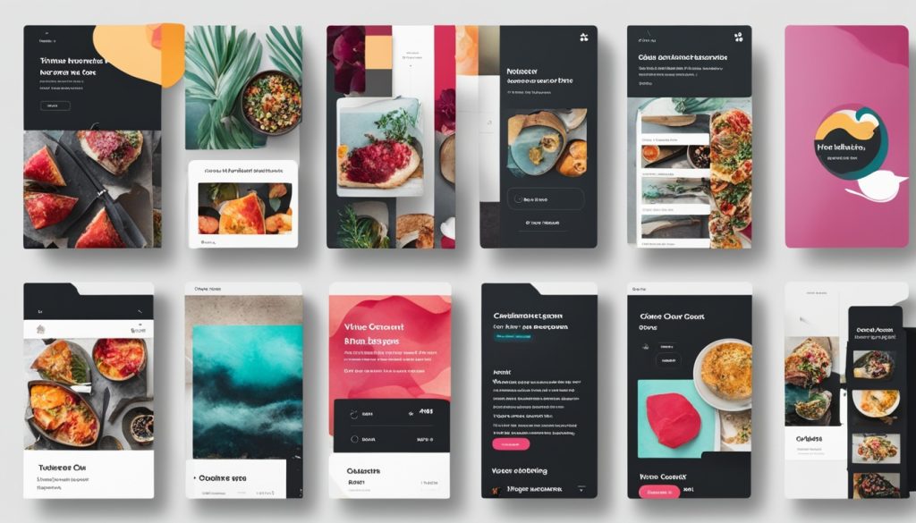 Canva Elements for Interactive Pinterest Pins