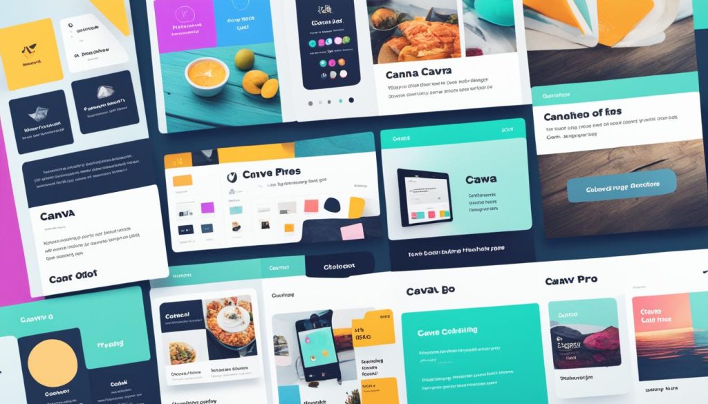 Canva Pro Features for Pinterest Pins