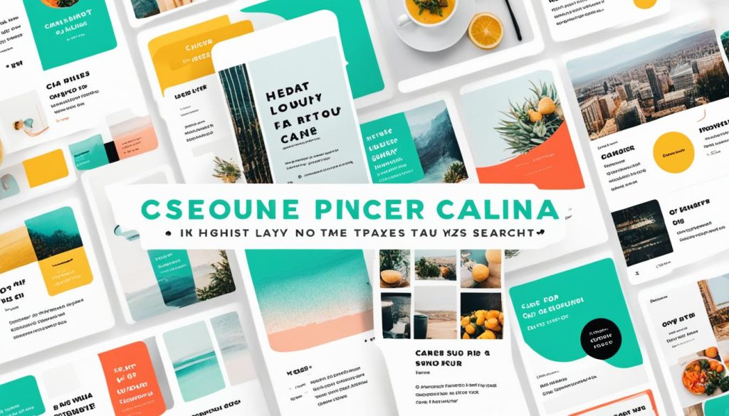 Canva Text Incorporation in Pinterest Pins