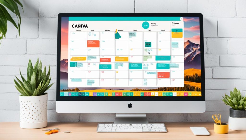 Canva scheduling