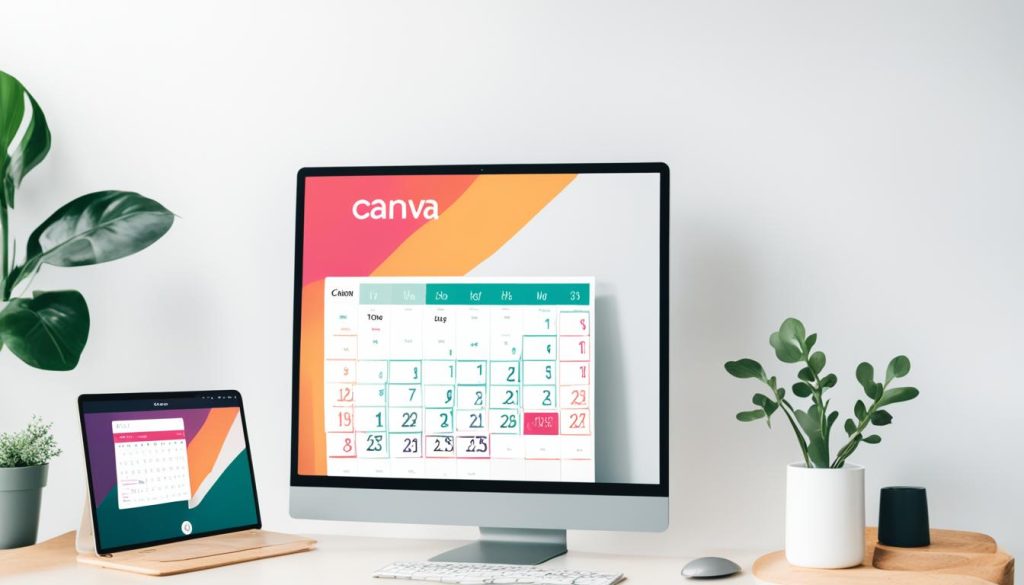 Canva scheduling