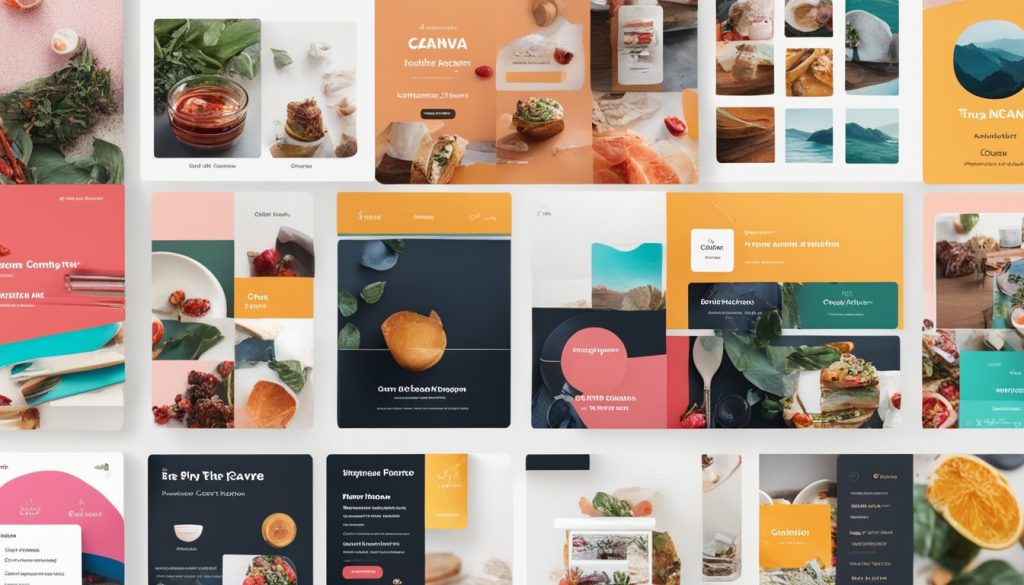 Canva's successful Pinterest campaigns