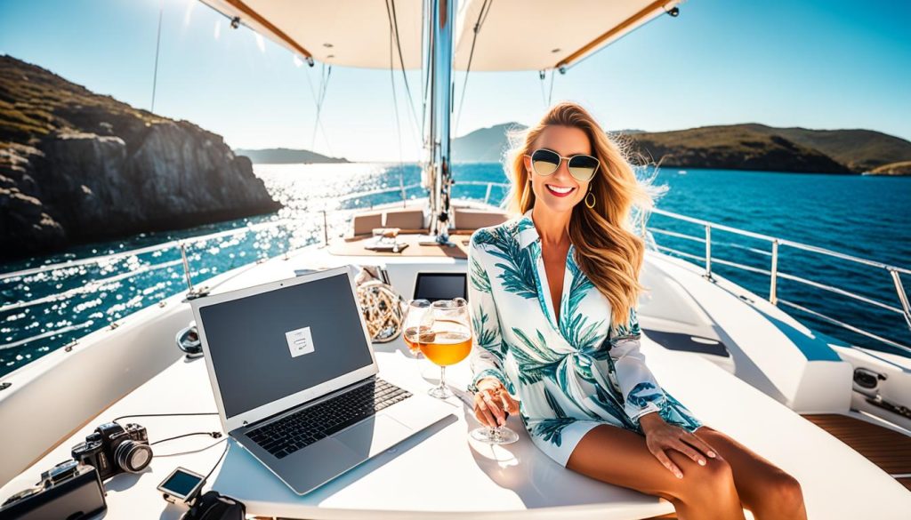 Luxury Lifestyles through Blogging