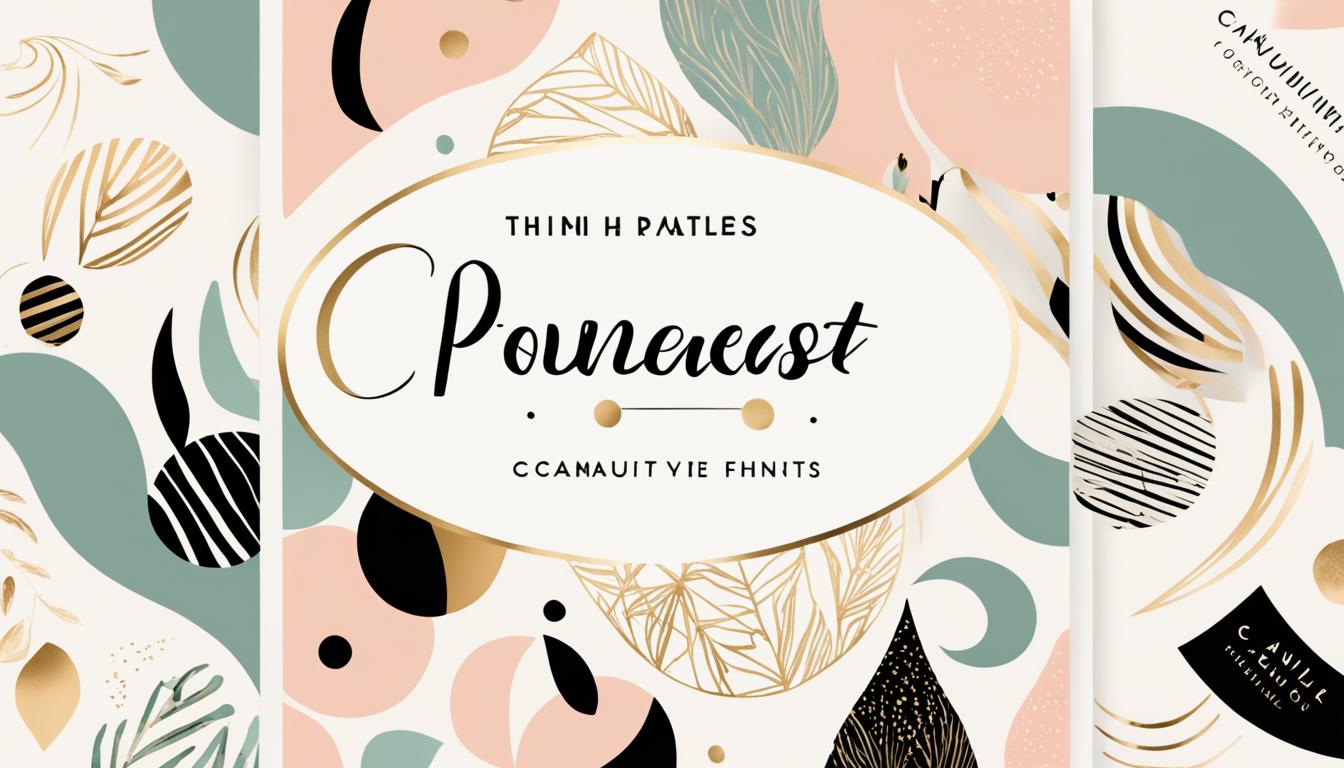 Pinterest fonts