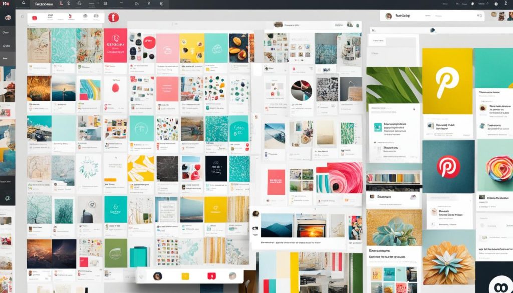 Pinterest graphic design tools