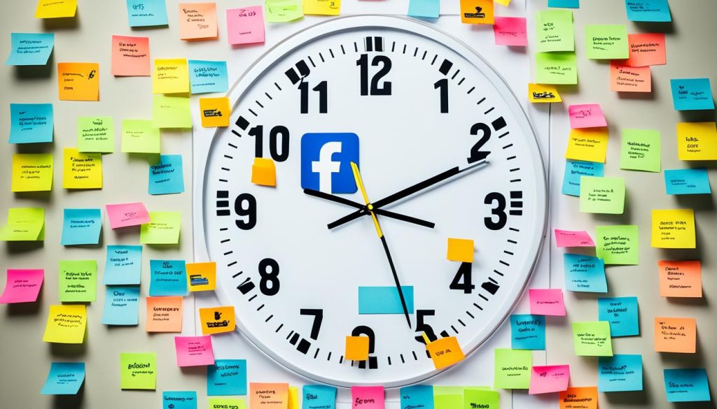 Tips for scheduling posts on Facebook