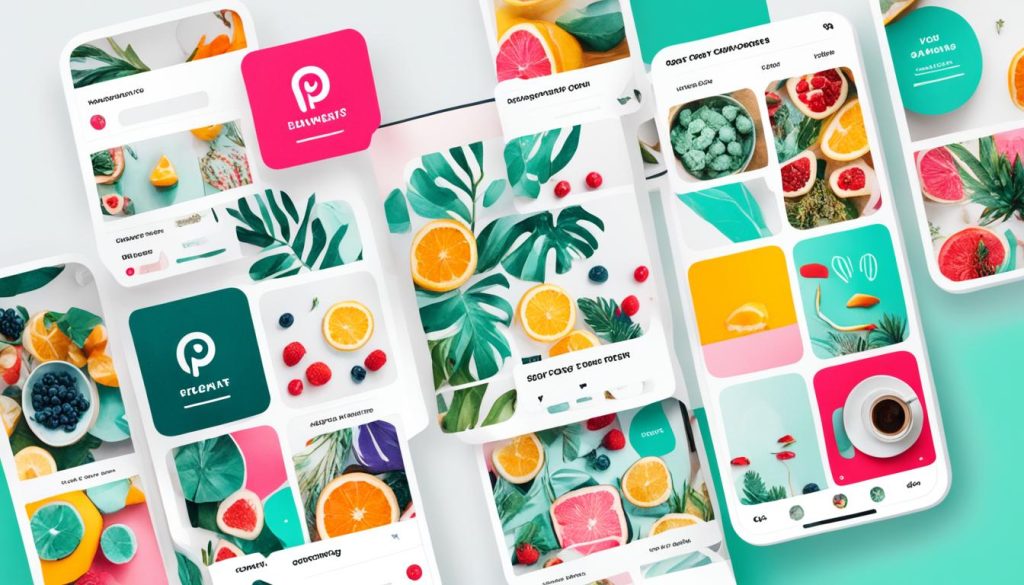 Visuals for Pinterest Pins