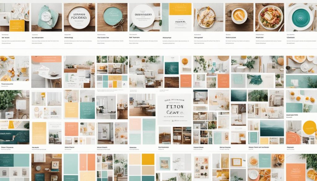 branded Pinterest boards