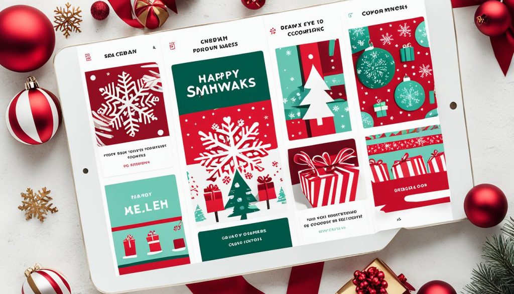 branding holiday graphics