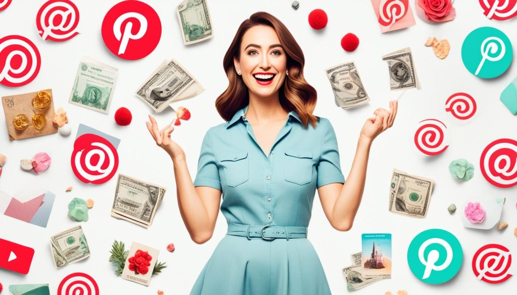 monetizing pinterest content