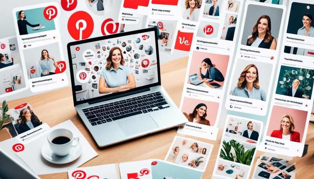 personal brand on Pinterest