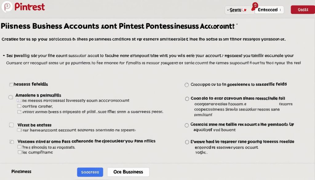 Pinterest Business Account