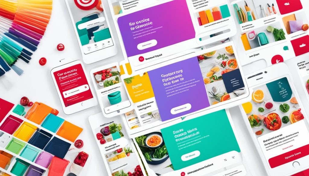 Pinterest ad design