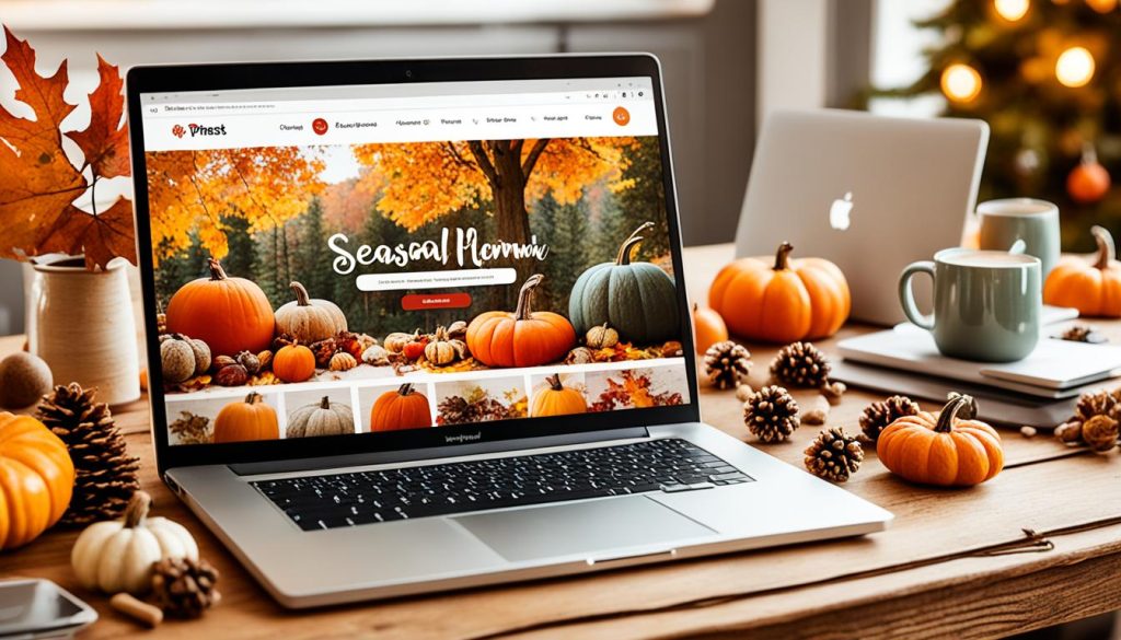 Pinterest seasonal moment marketing