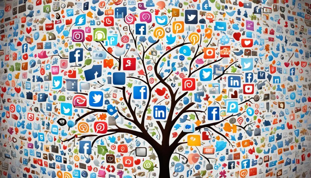 Social media marketing