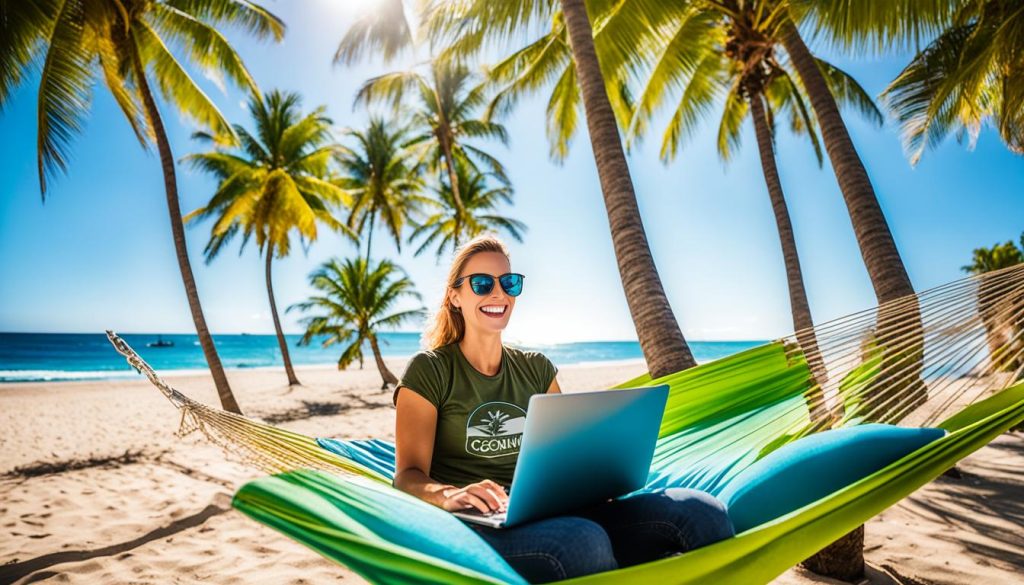 digital nomad lifestyle