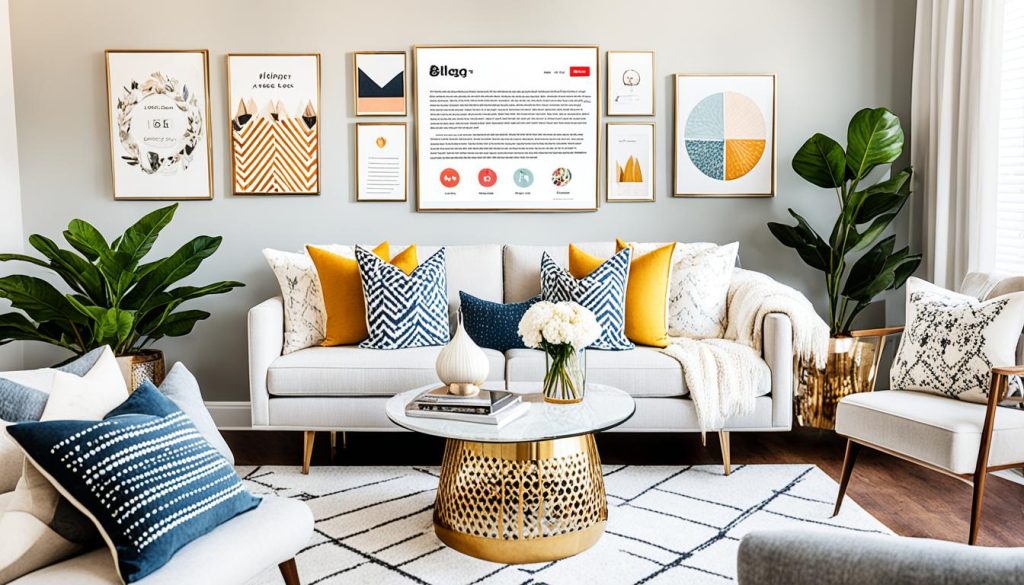 home decor blog growth with pinterest