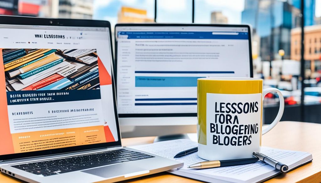 lessons for aspiring bloggers