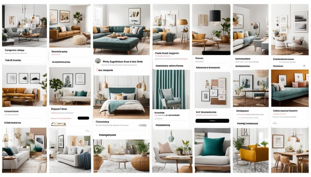 optimized pinterest account for home decor