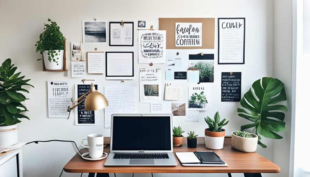 Blogging Workspace Ideas