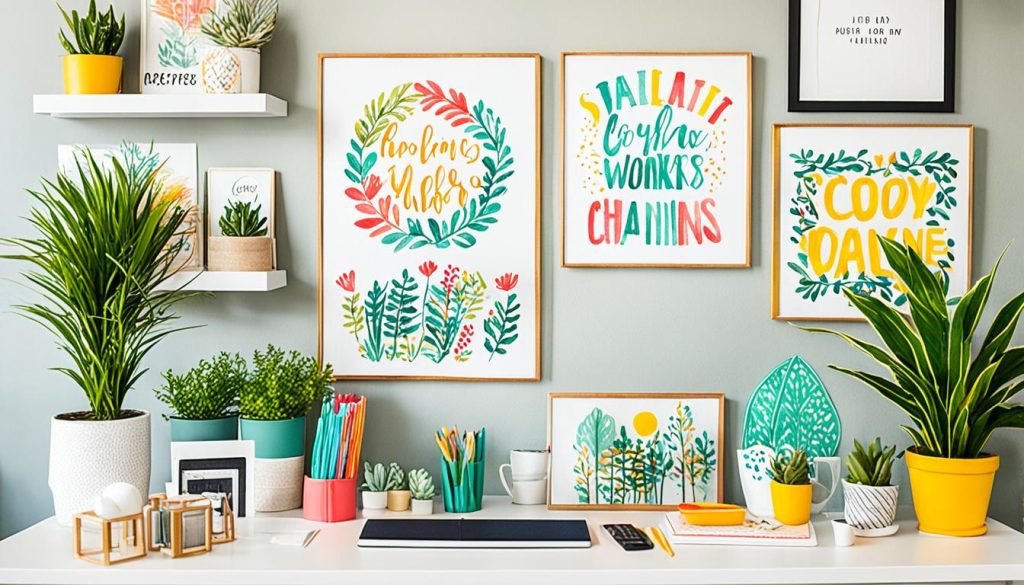 Budget-Friendly Office Decor