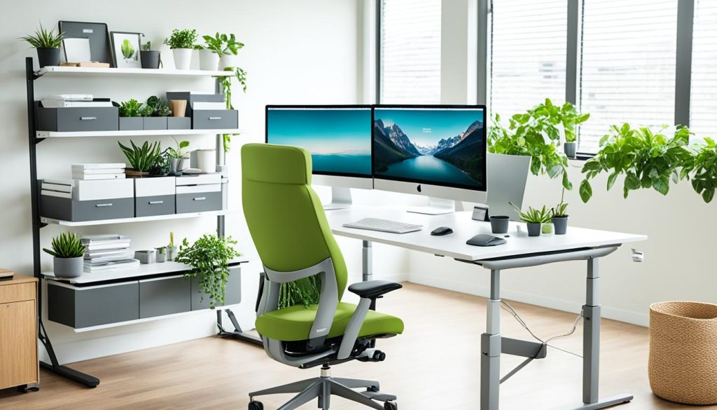 Ergonomic Workspace