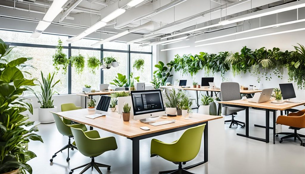 Flexible Workspace for Bloggers