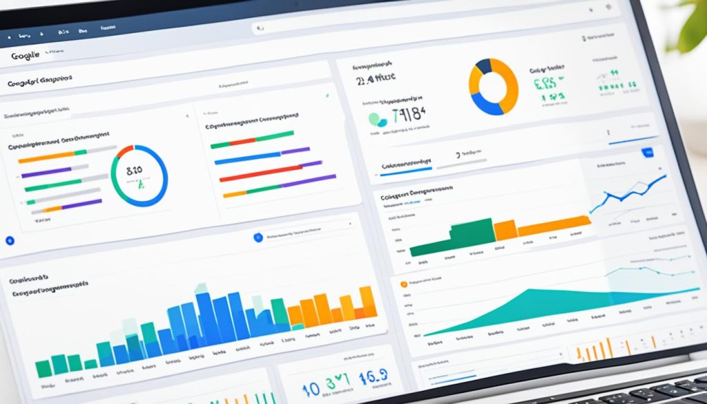 Google Analytics Dashboard