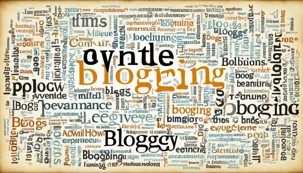 History of Blogging