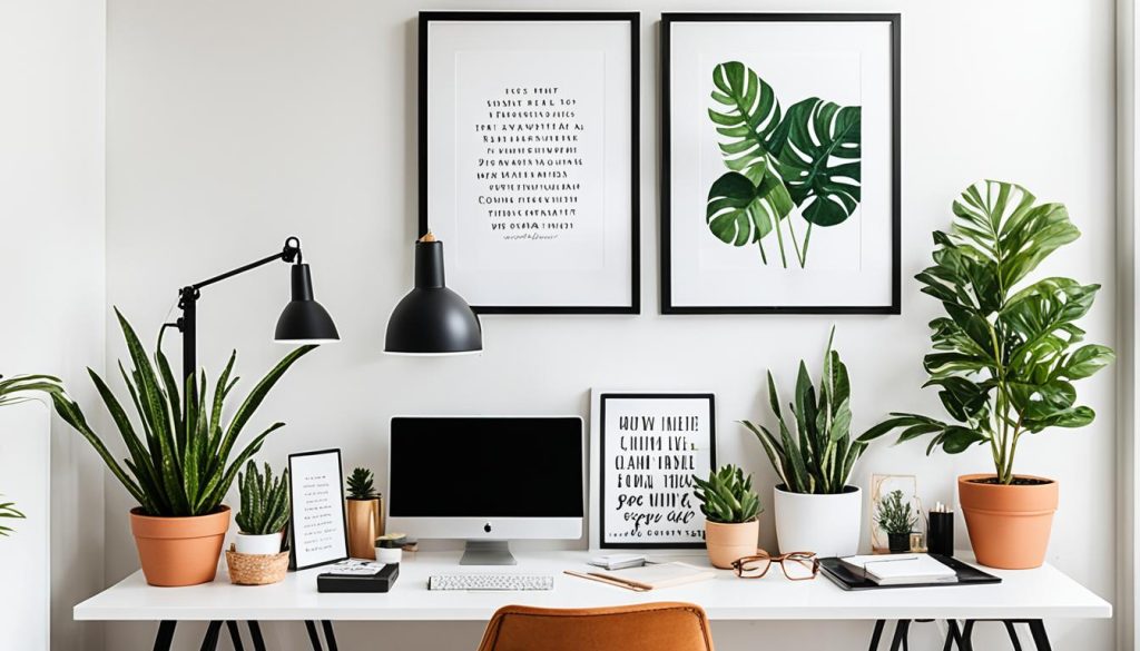 Inspiring Blogging Space