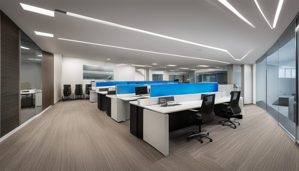 LED office lighting