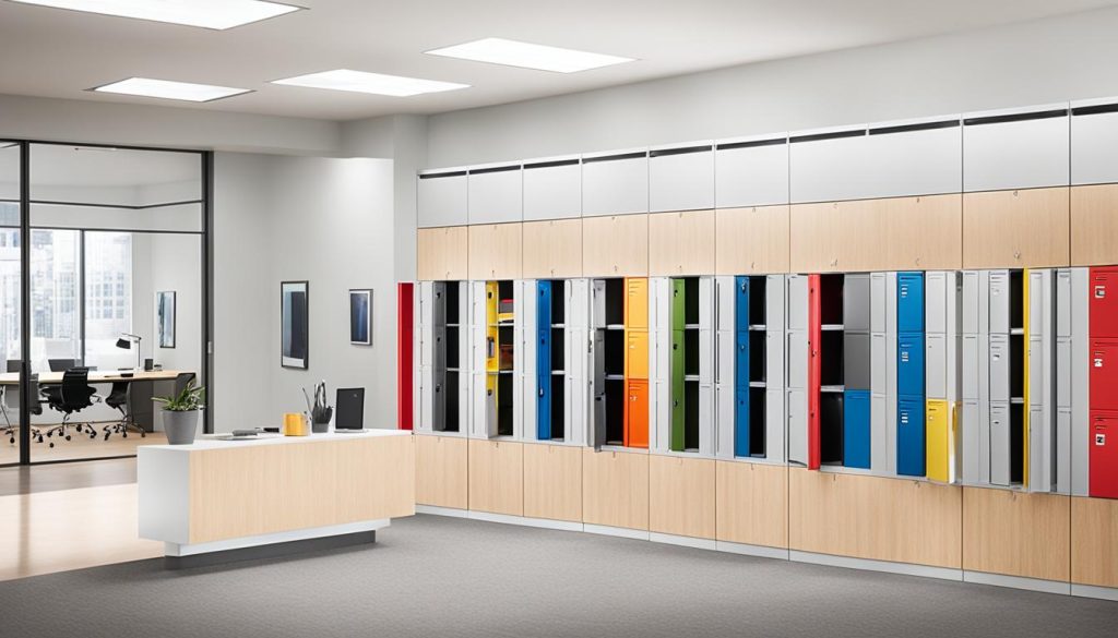 Lockers for Office Workers