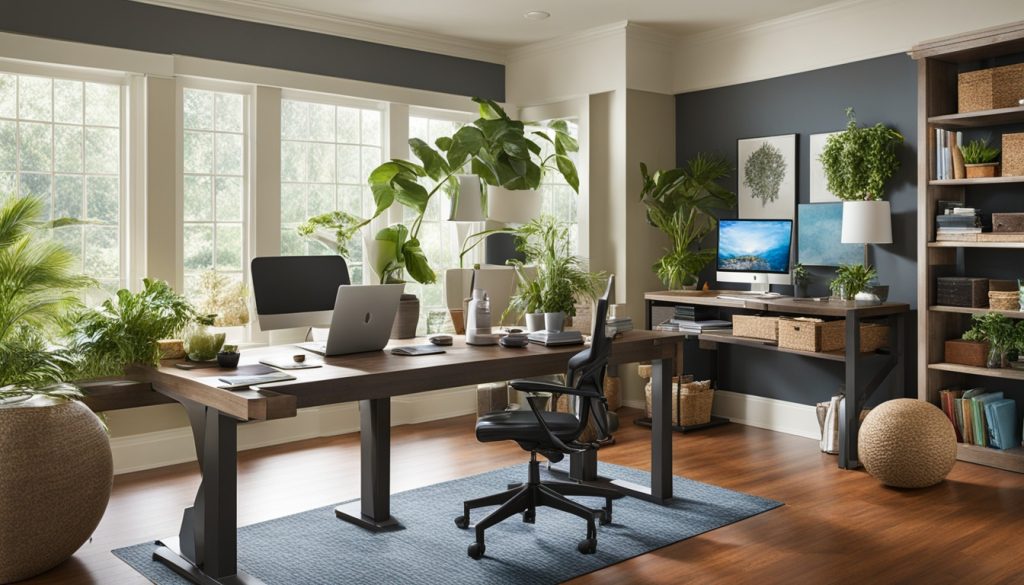 Movement-Oriented Home Office